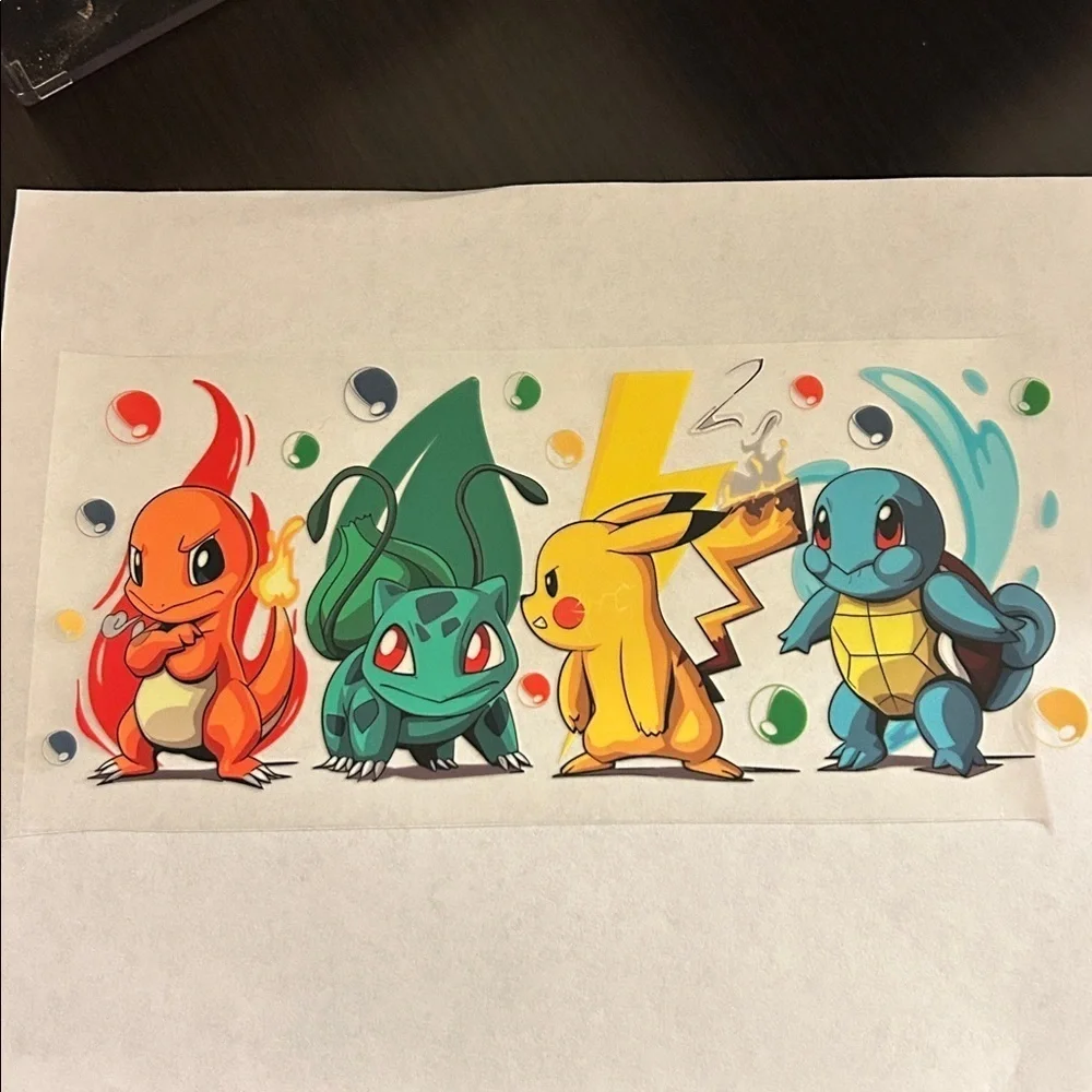 Pokemon Cup Decal 162